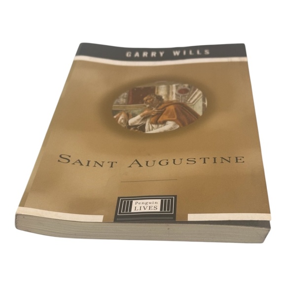 Saint Augustine Garry Wills Paperback - Picture 2 of 9